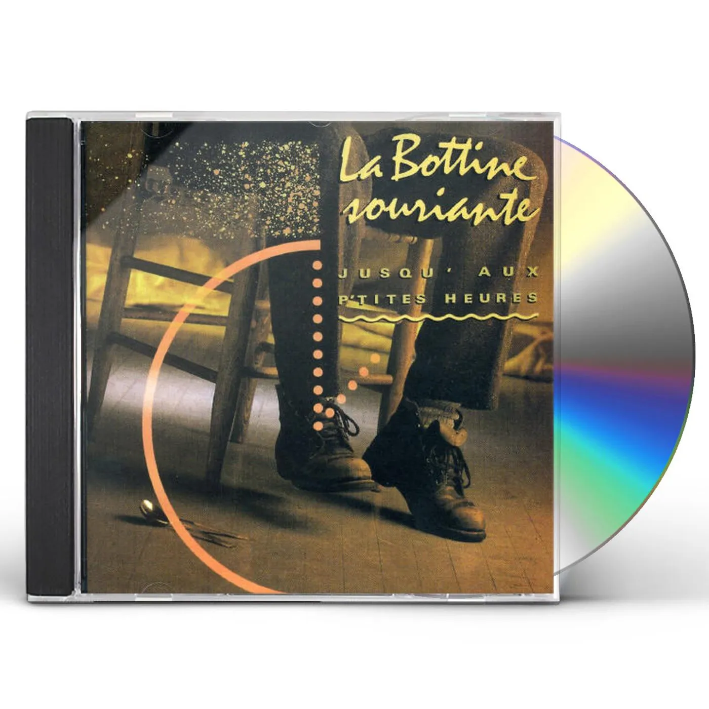 Bottine Souriante JUSQU AUX P'TITES HEURES CD