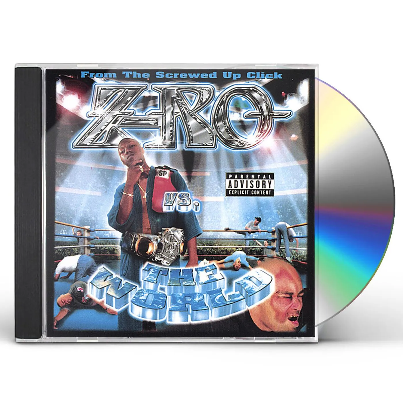 Z-RO VS THE WORLD CD