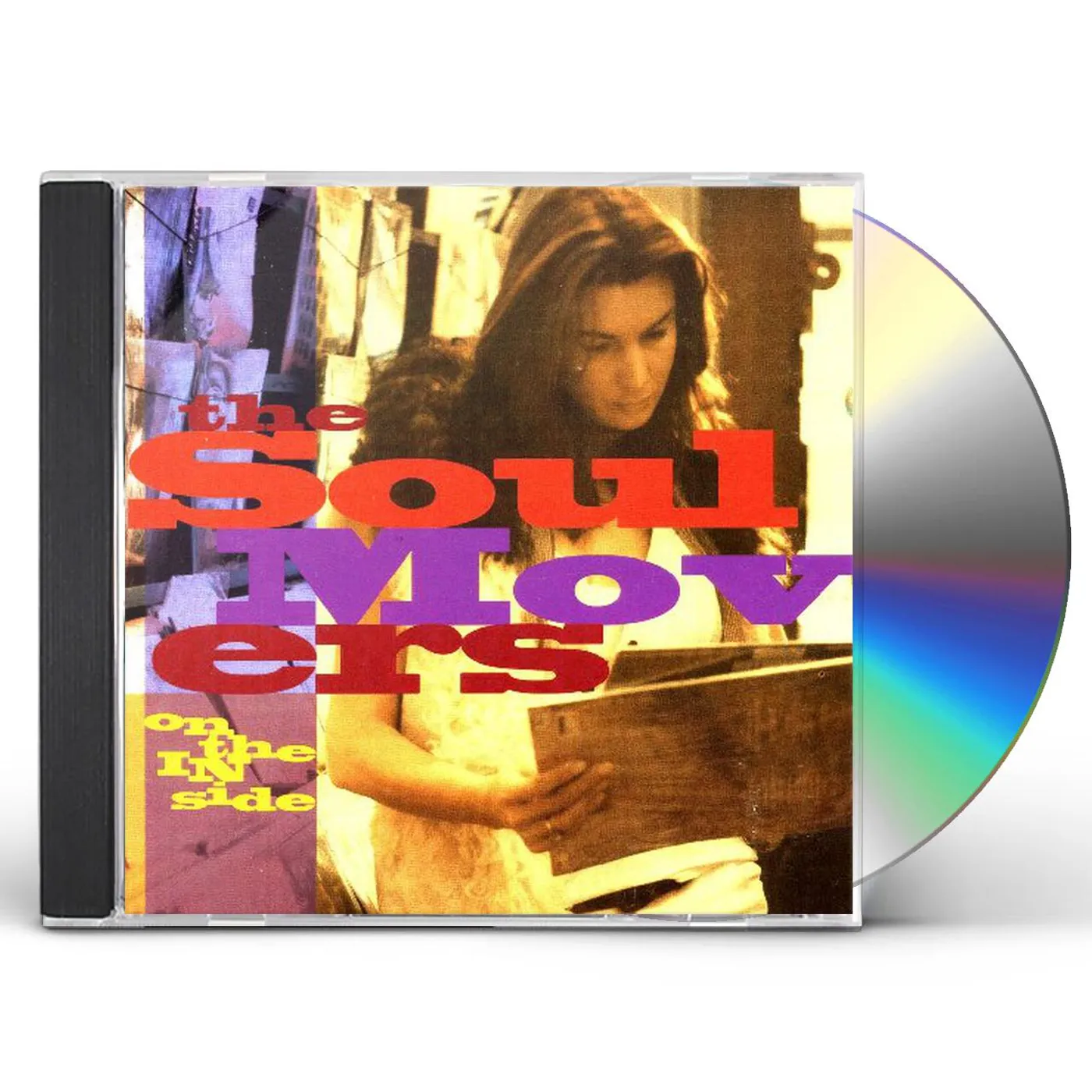 The Soul Movers ON THE INSIDE CD