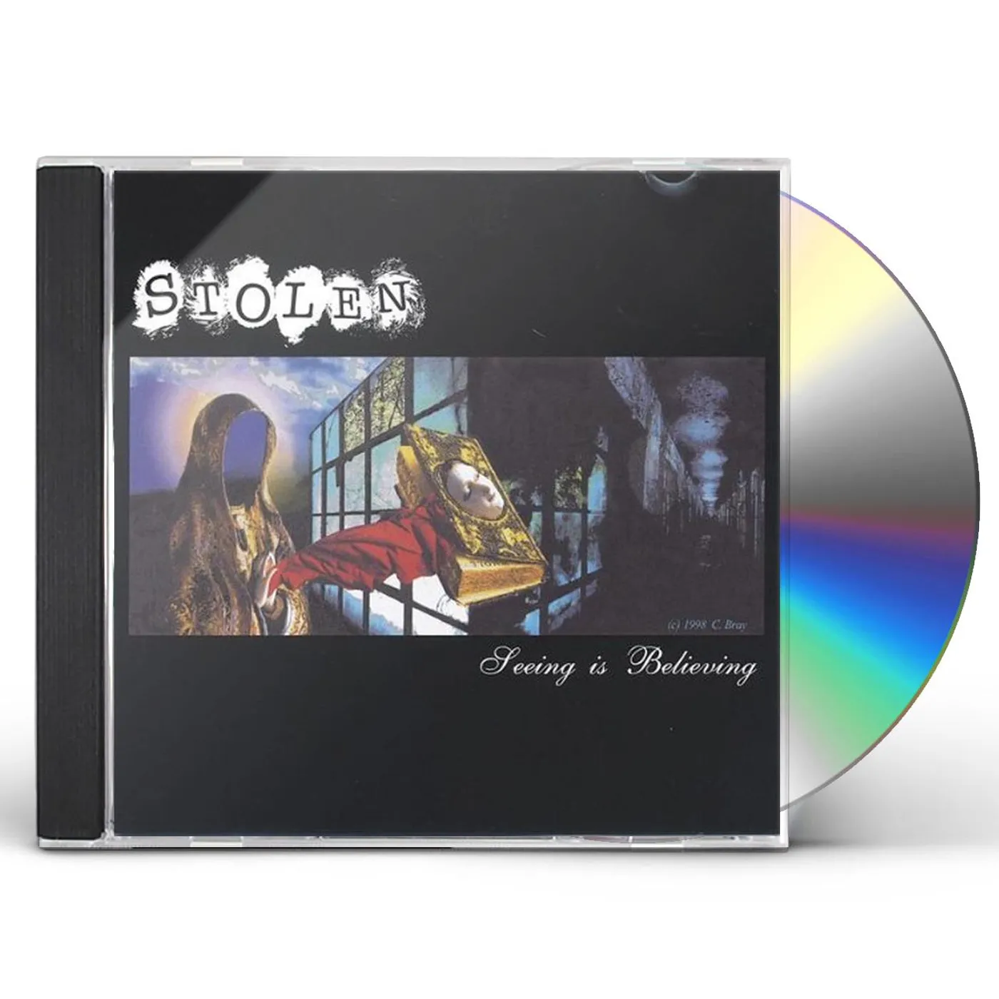 Stolen SEEING IS BELIEVING CD