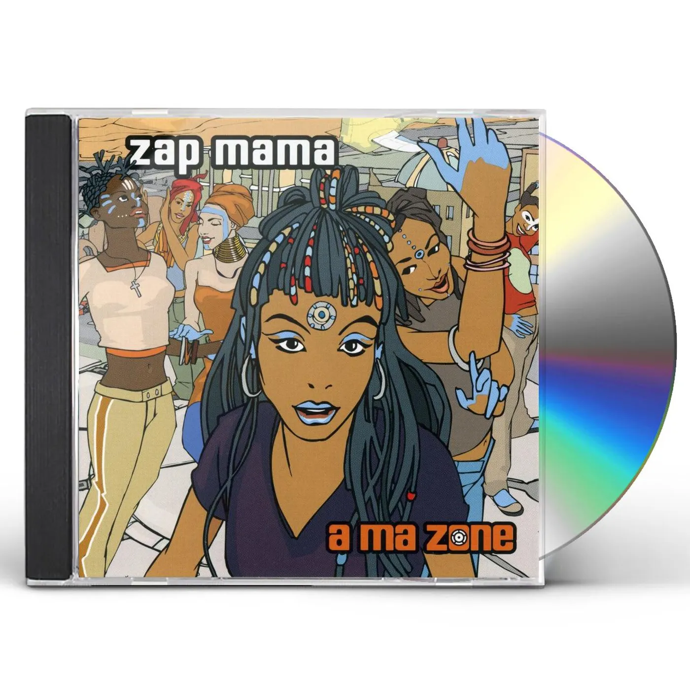 Zap Mama A MA ZONE CD
