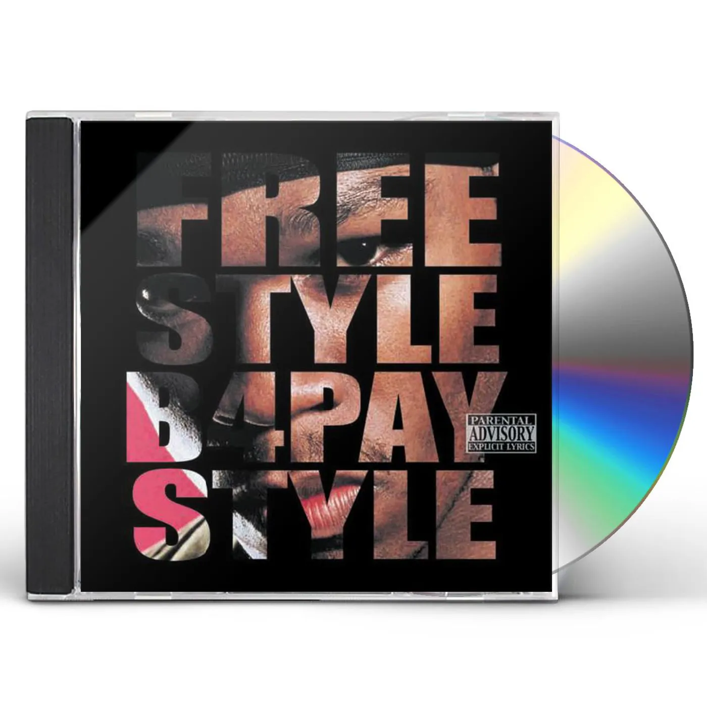 50 Cent FREESTYLE B4 PAYSTYLE CD
