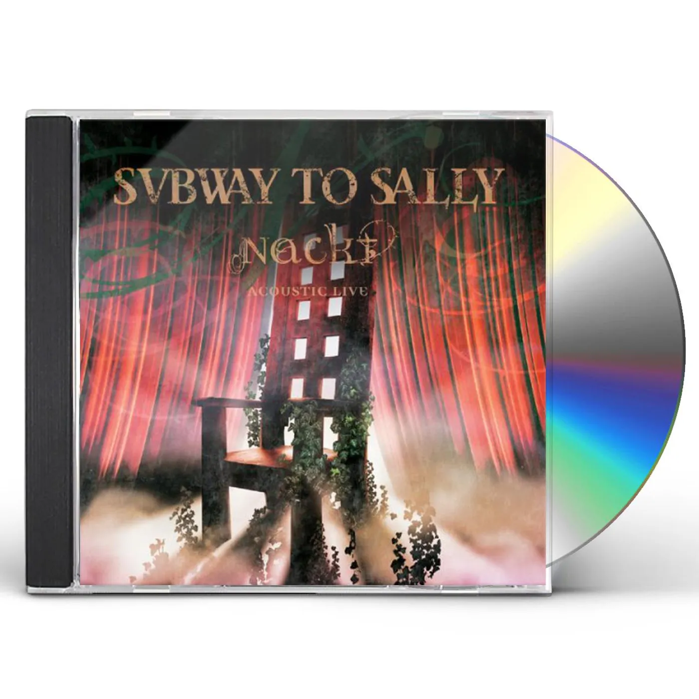 Subway To Sally NACKT CD