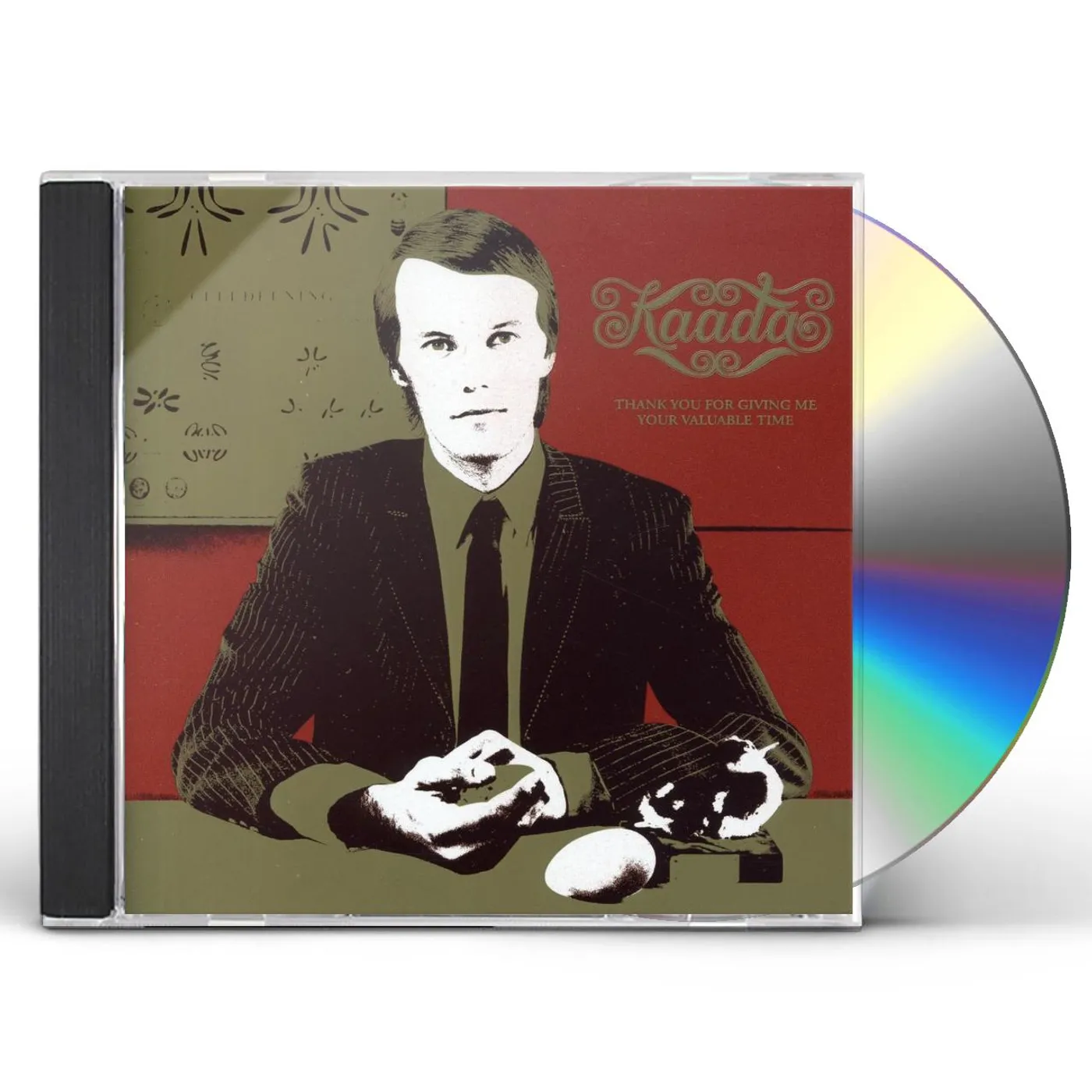 Kaada THANK YOU FOR GIVING ME YOUR VALUABLE TIME CD