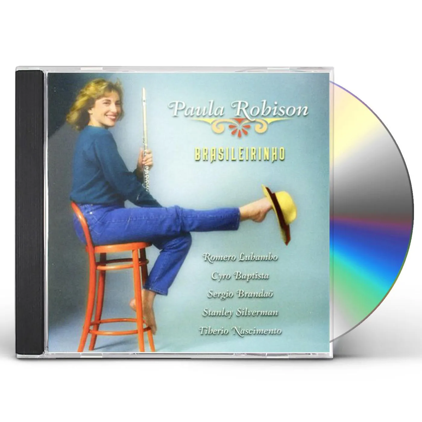 Paula Robison BRASILEIRINHO CD