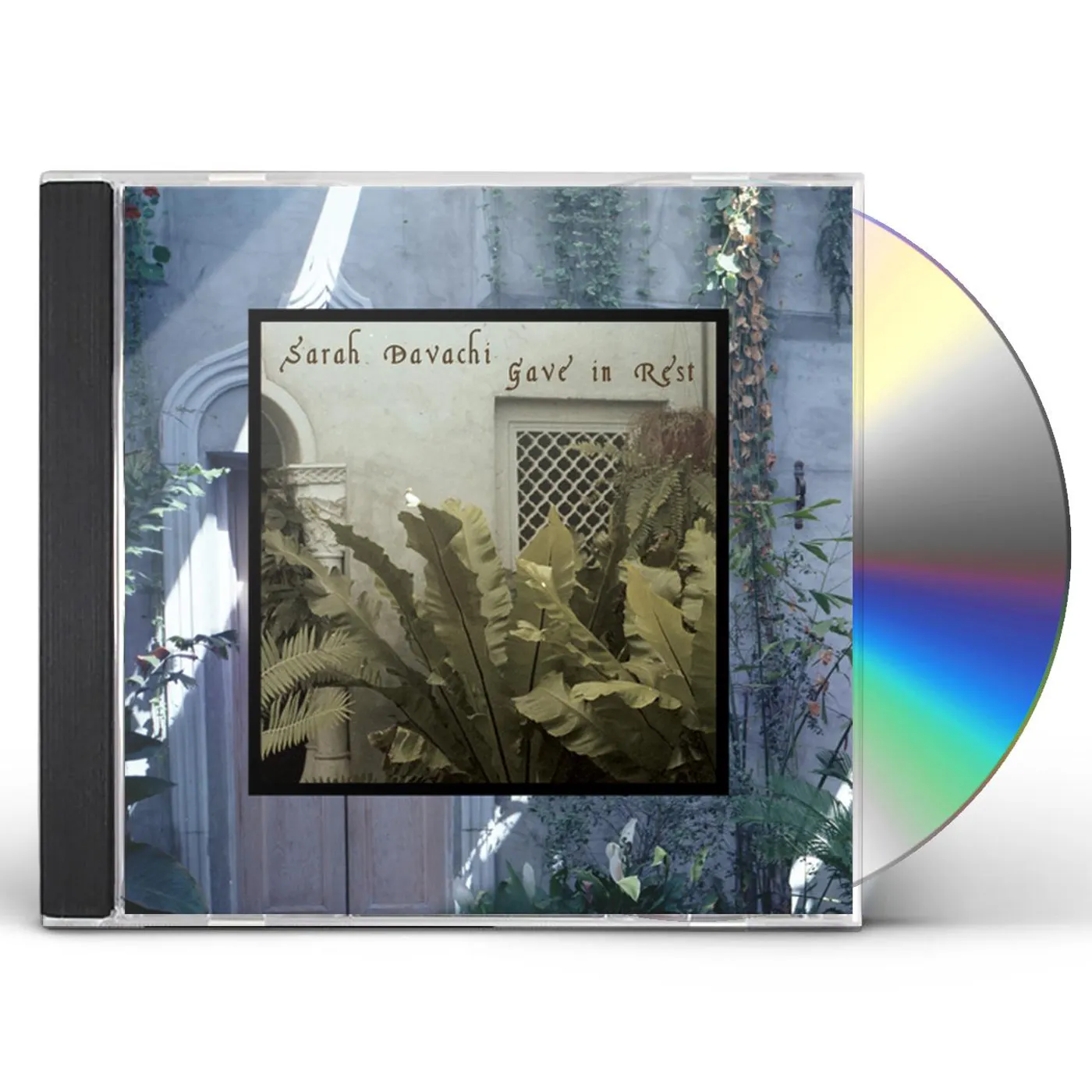 Sarah Davachi GAVE IN REST CD