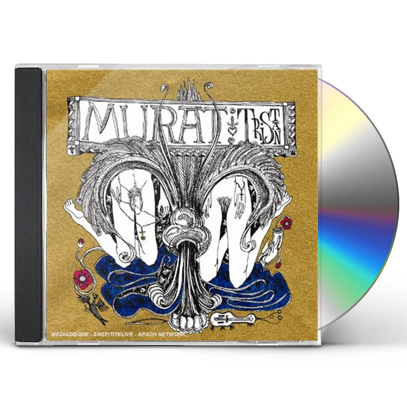 Jean-Louis Murat TRISTAN CD