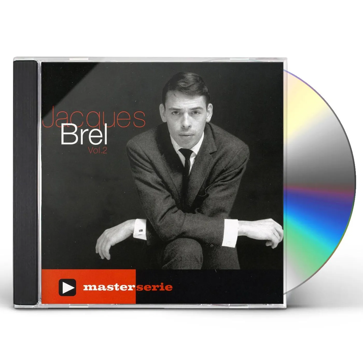 Jacques Brel MASTER SERIE 2 CD