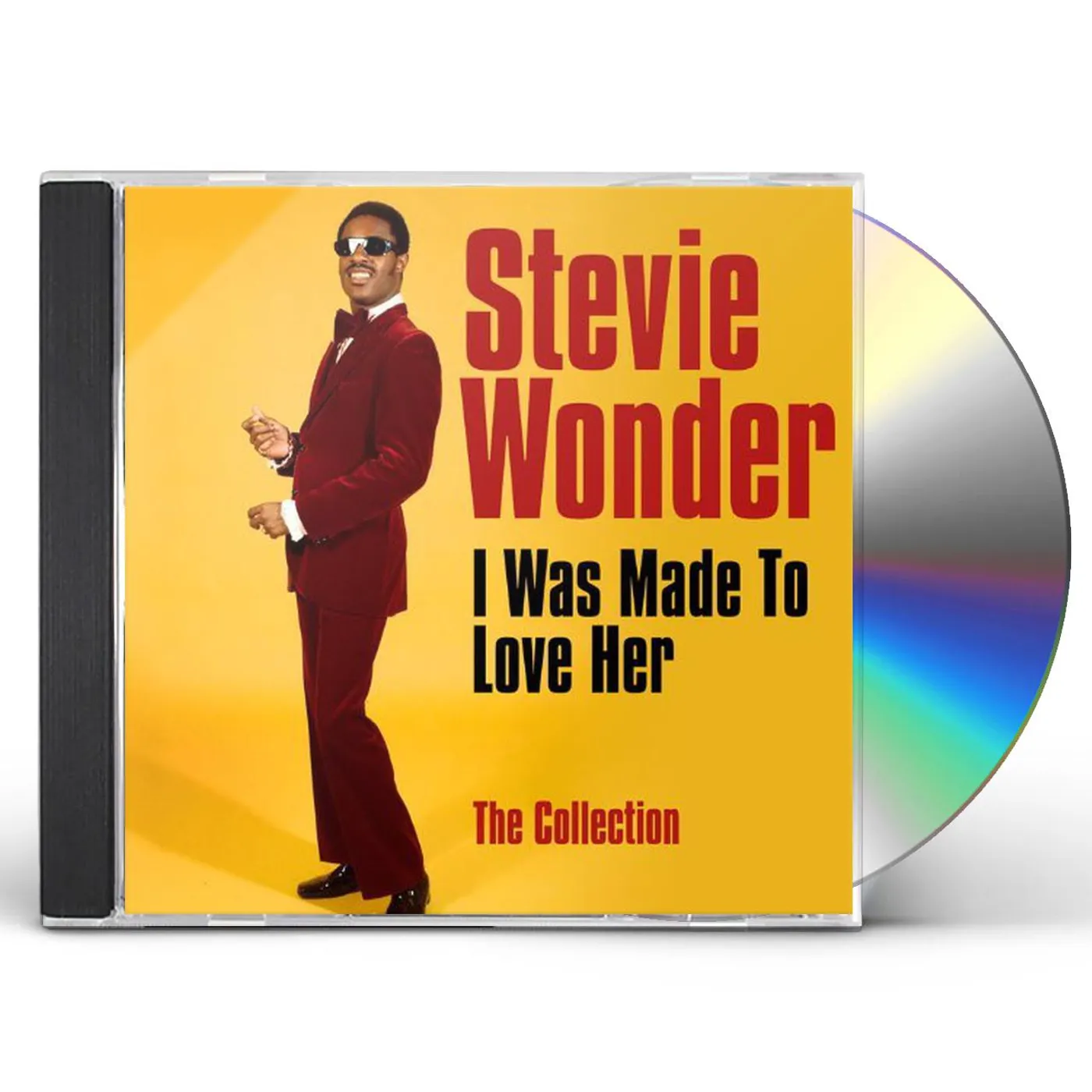 Stevie Wonder I WAS MADE TO LOVE HER: COLLECTION CD
