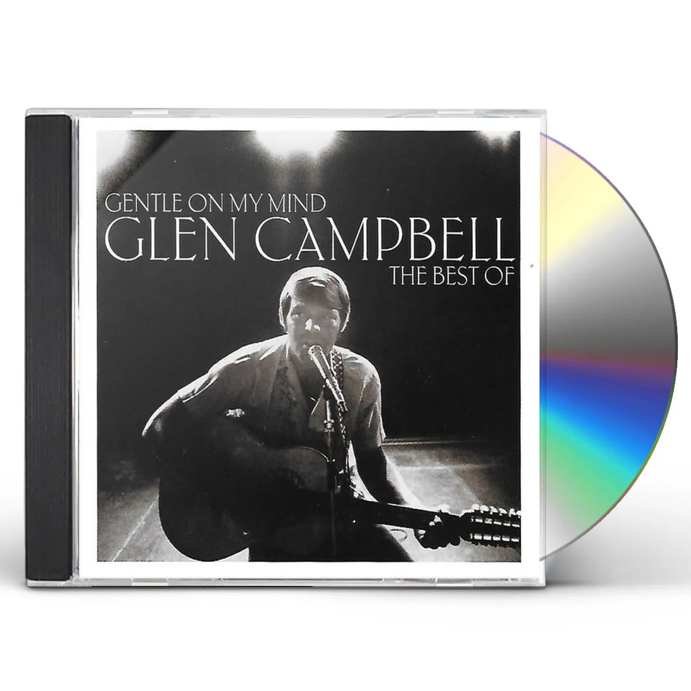 Glen Campbell GENTLE ON MY MIND: BEST OF CD