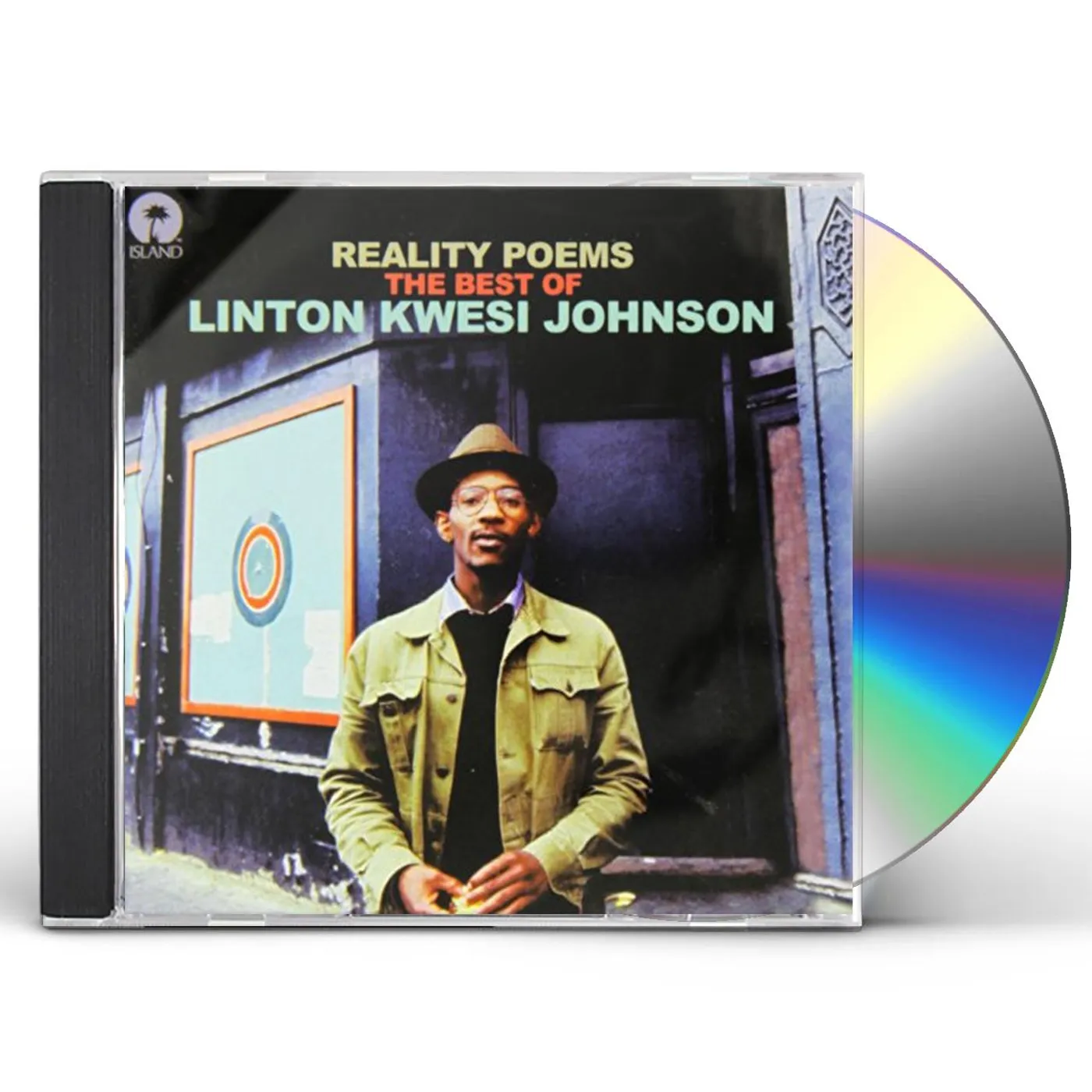 Linton Kwesi Johnson REALITY POEMS CD