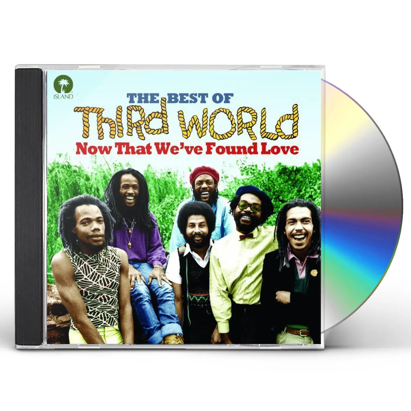 Third World NOW THAT WE'VE FOUND LOVE-THE BEST OF CD