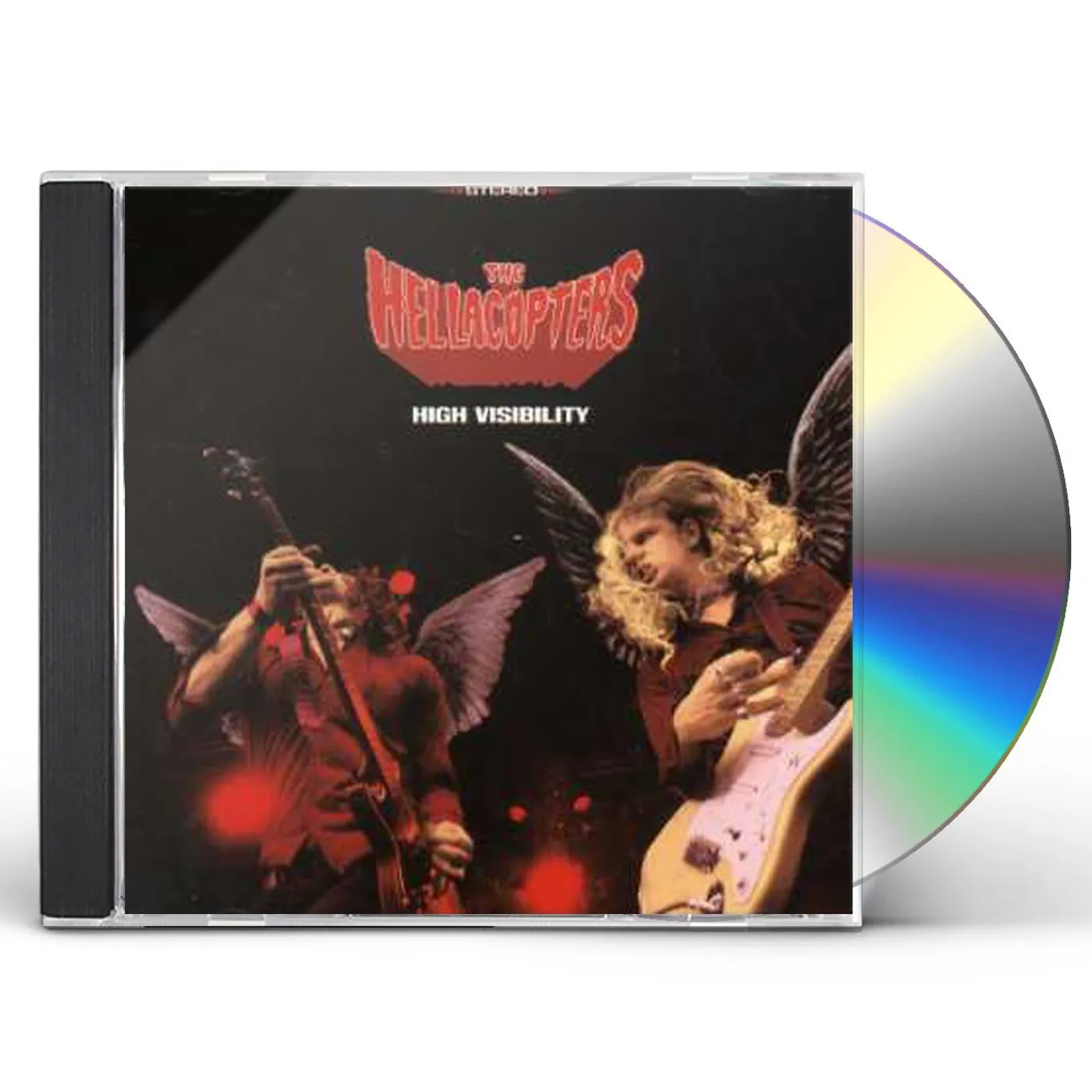 The Hellacopters HIGH VISIBILITY CD