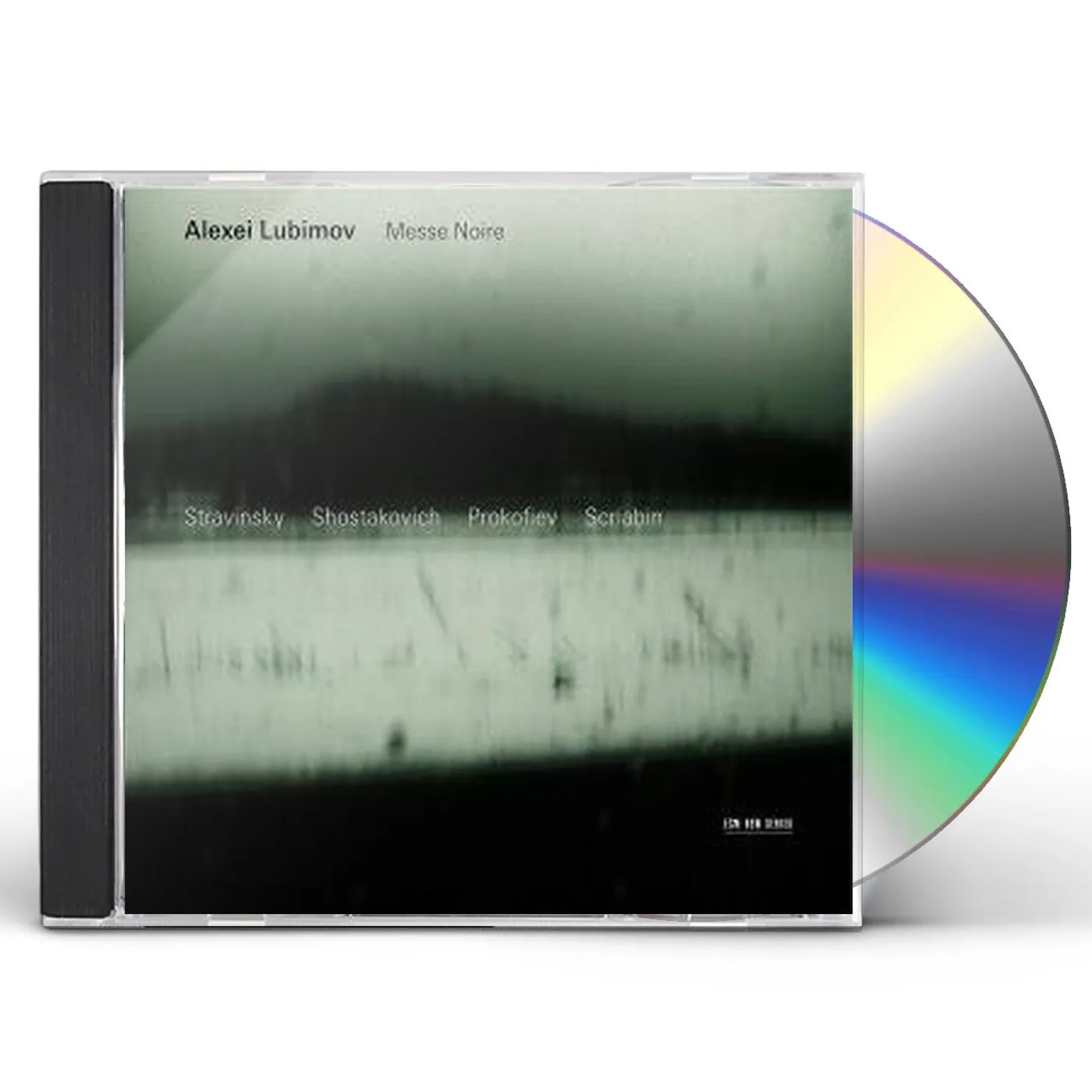 Alexei Lubimov MESSE NOIRE: STRAVINSKYSHOSTAKOVI CD