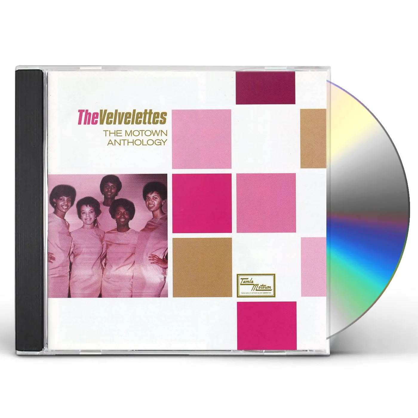 The Velvelettes MOTOWN ANTHOLOGY CD