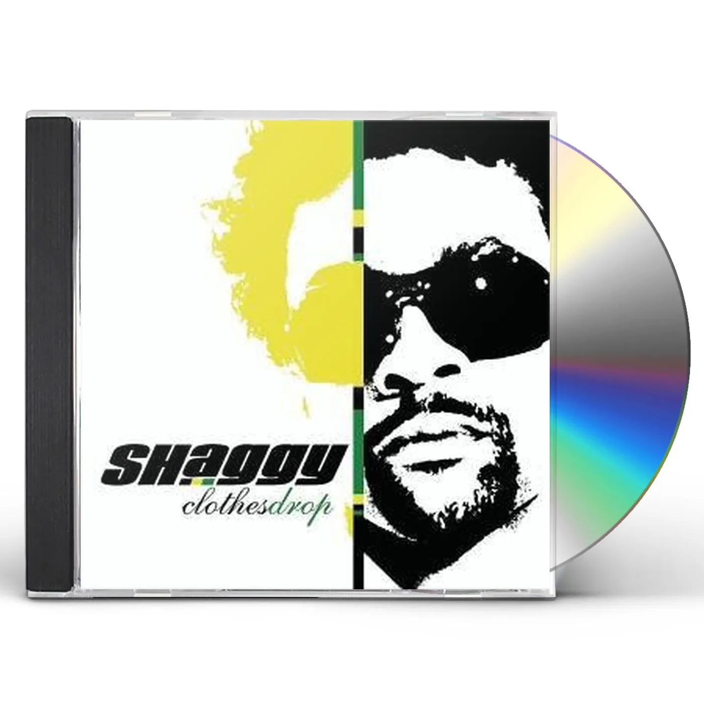 Shaggy CLOTHES DROP CD