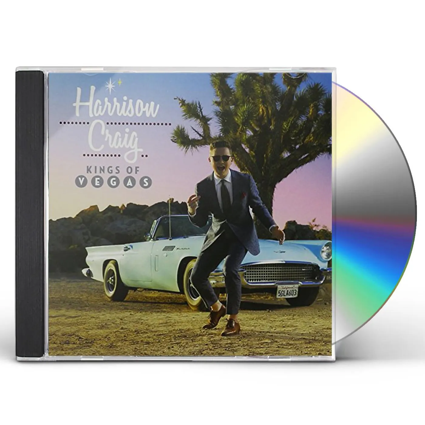 Harrison Craig KINGS OF VEGAS CD - Australia Release