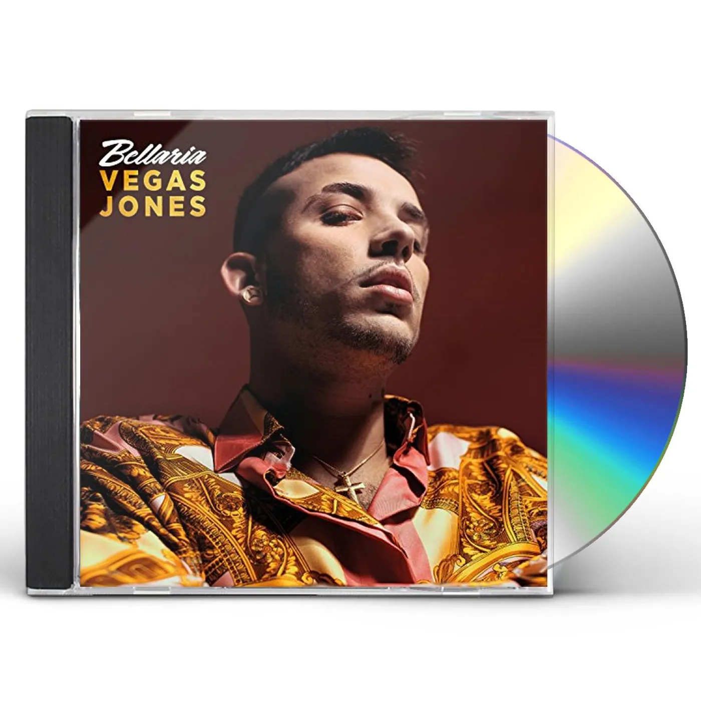 Vegas Jones BELLARIA CD