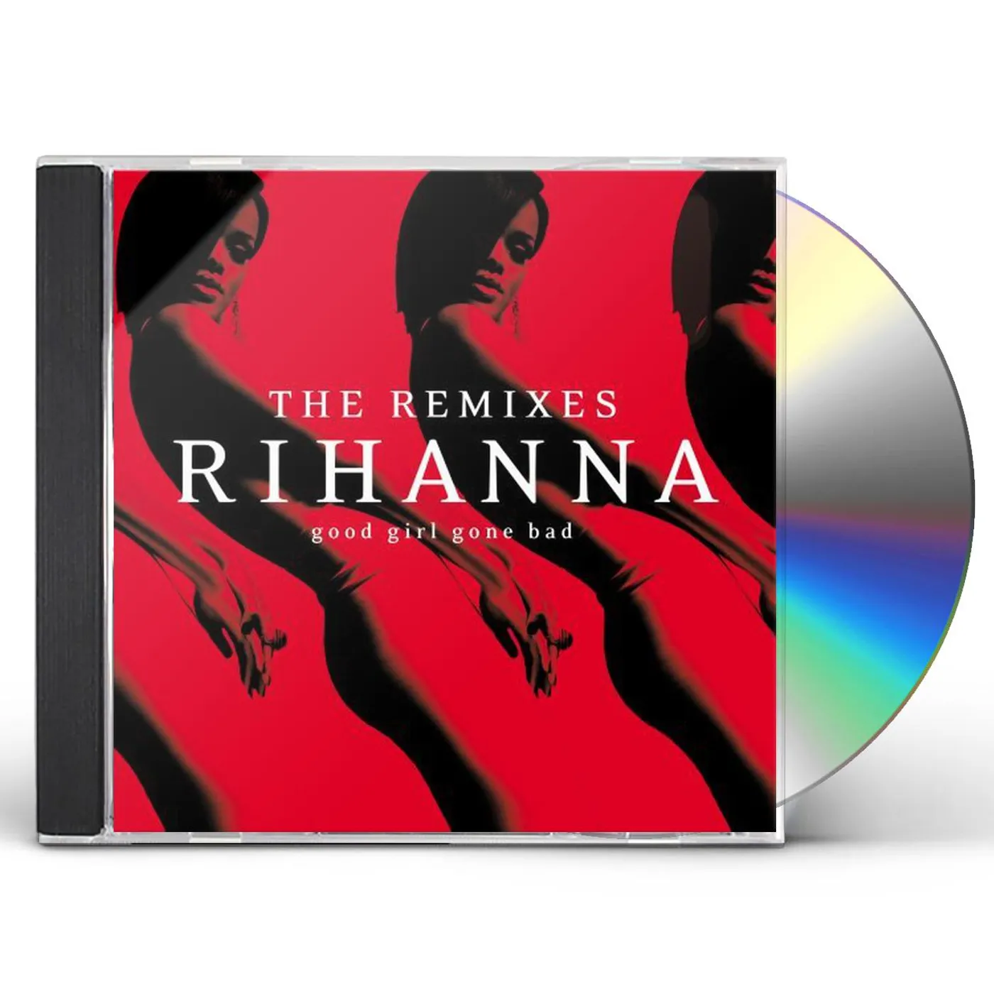 Rihanna GOOD GIRL GONE BAD: THE REMIXES CD