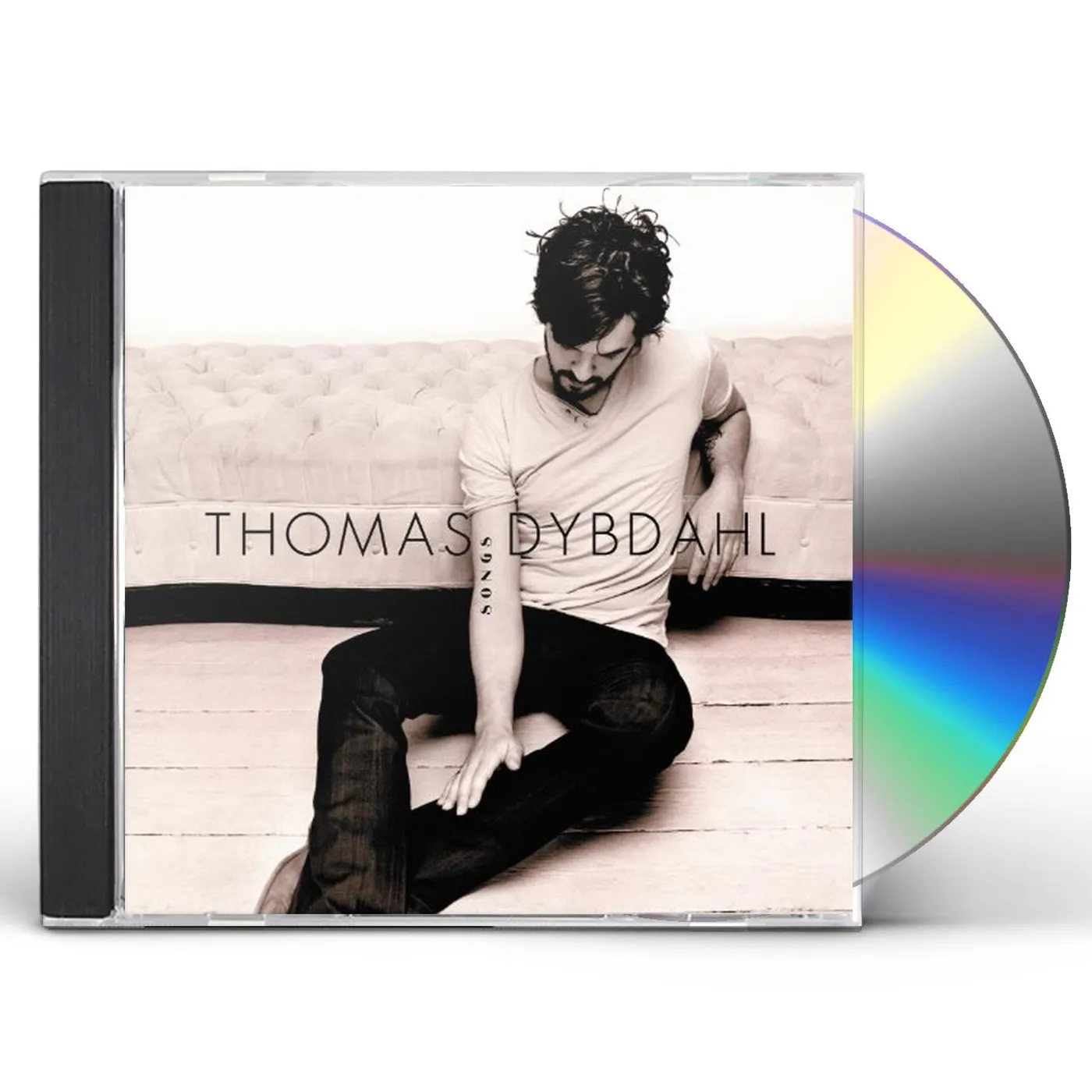 Thomas Dybdahl SONGS CD