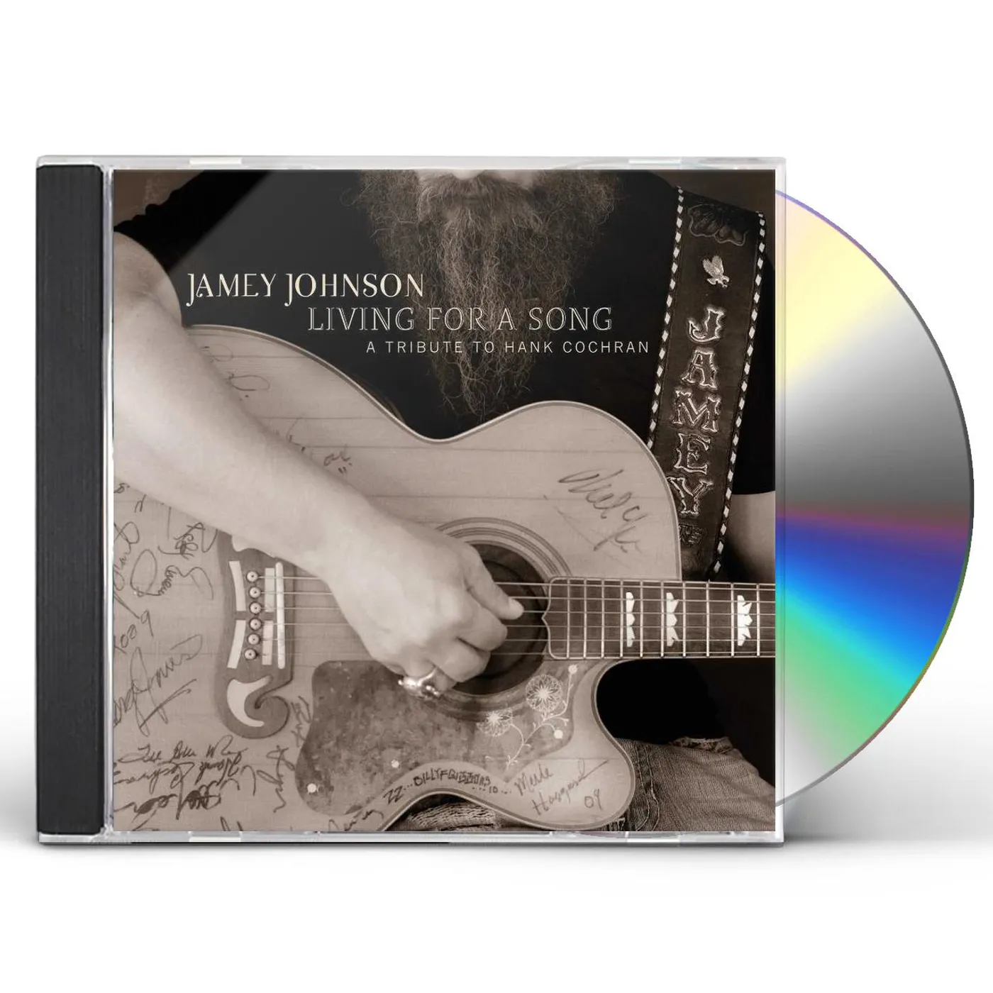 Jamey Johnson LIVING FOR A SONG: TRIBUTE TO HANK COCHRAN CD