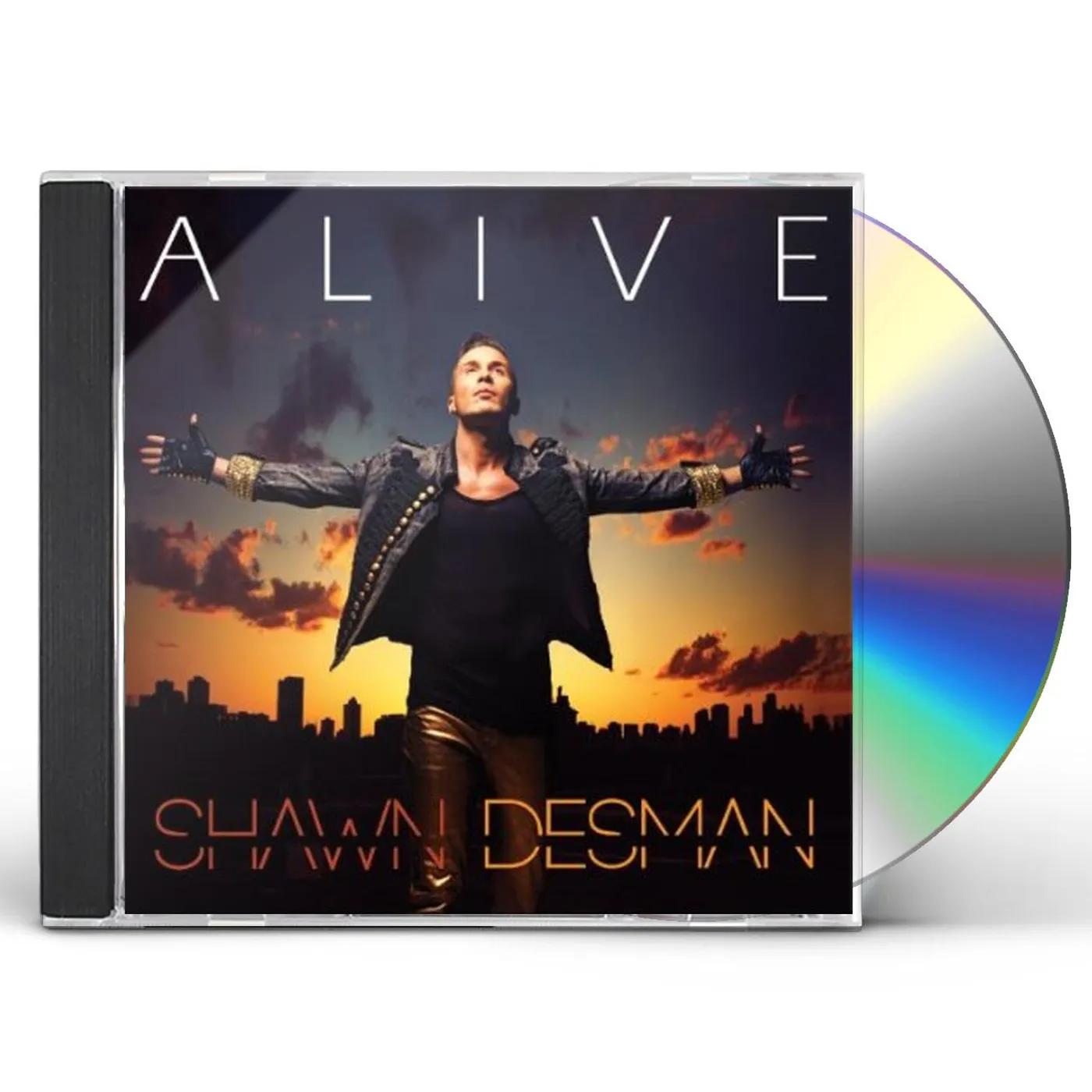 Shawn Desman ALIVE CD