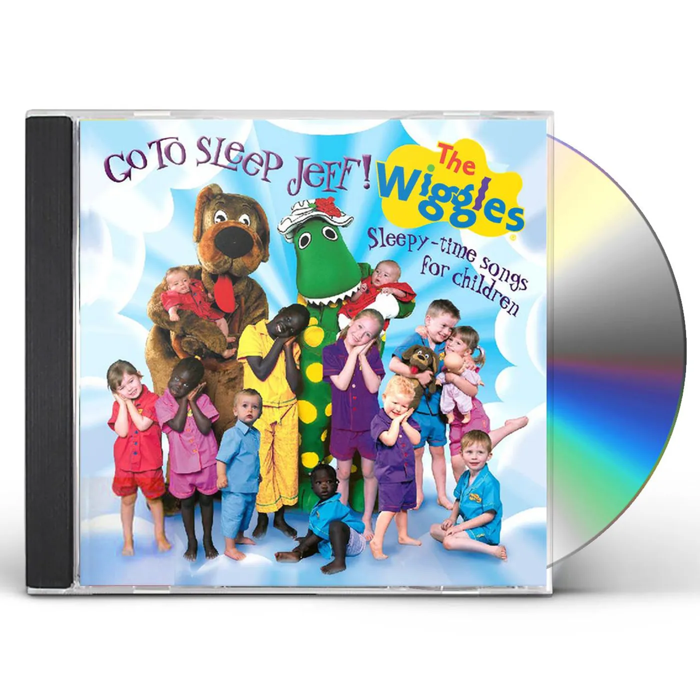 The Wiggles GO TO SLEEP JEFF CD
