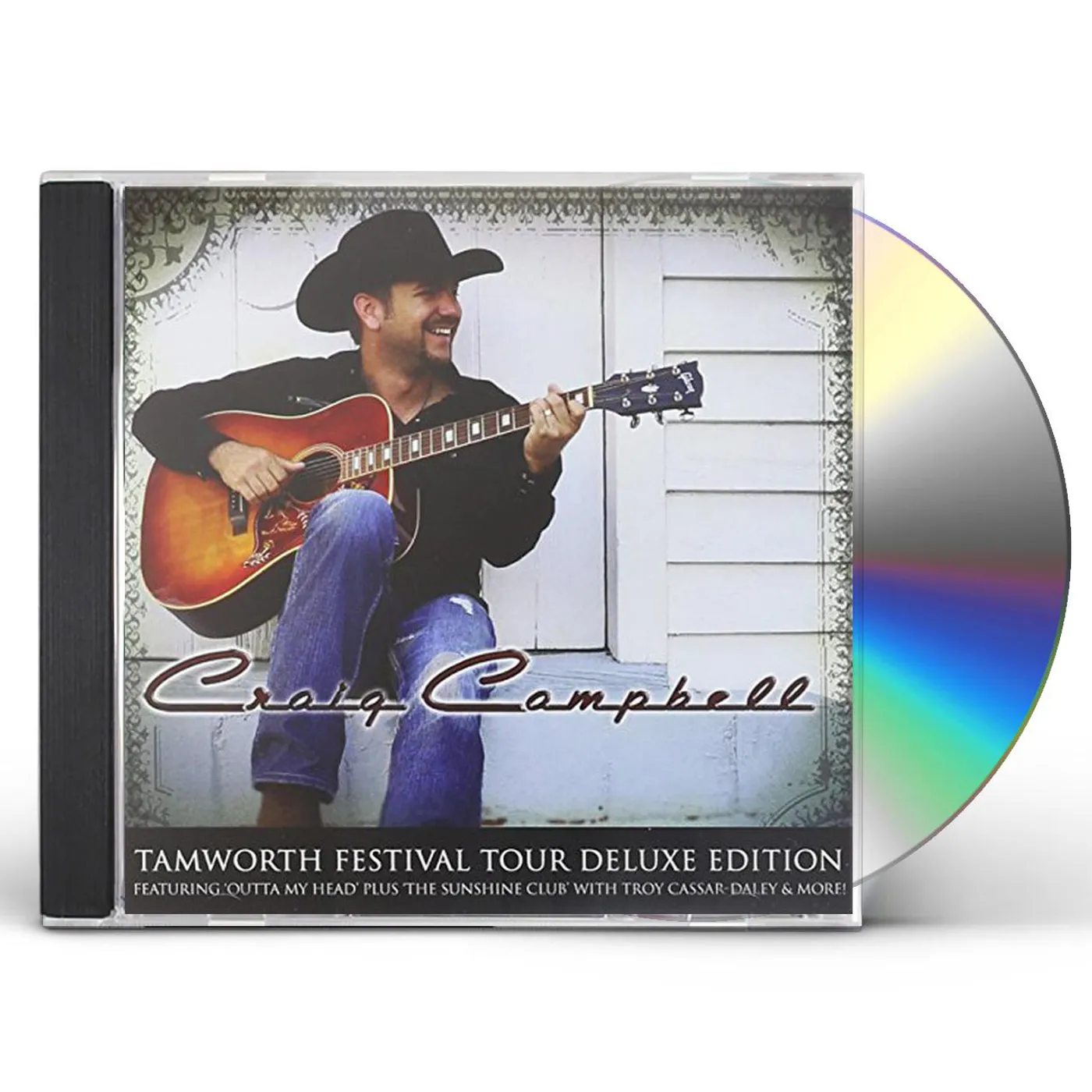 CRAIG CAMPBELL: TAMWORTH FESTIVAL CD
