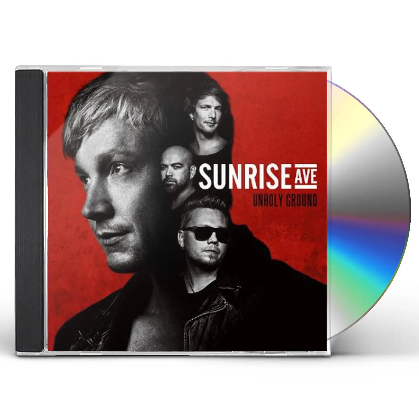 Sunrise Avenue UNHOLY GROUND: DELUXE EDITION CD