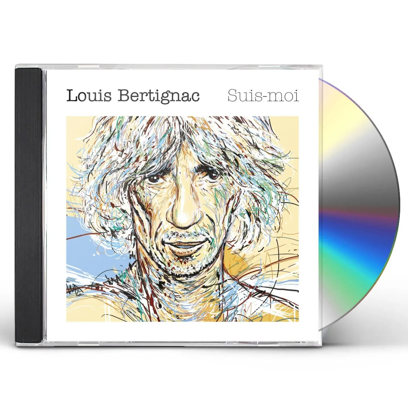 Louis Bertignac SUIS MOI CD