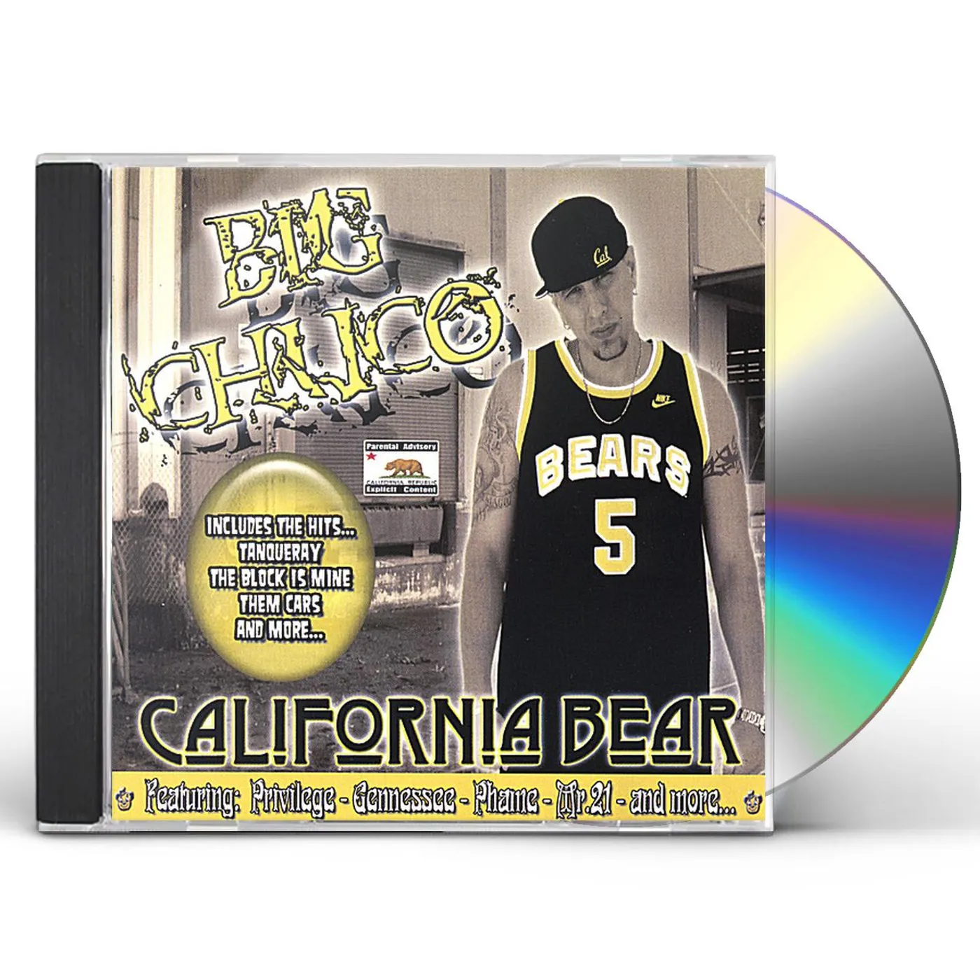 Big Chuco CALIFORNIA BEAR CD