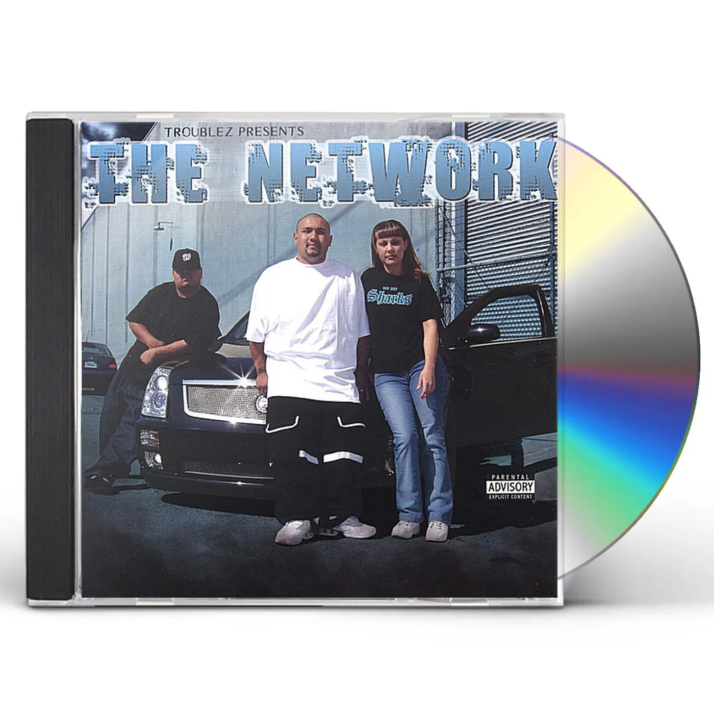 TROUBLEZ PRESENTS THE NETWORK CD