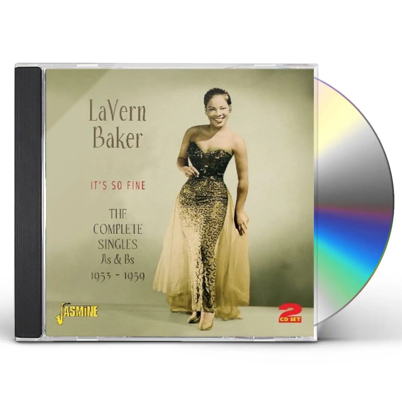 LaVern Baker COMPLETE SINGLES 1953-59 CD