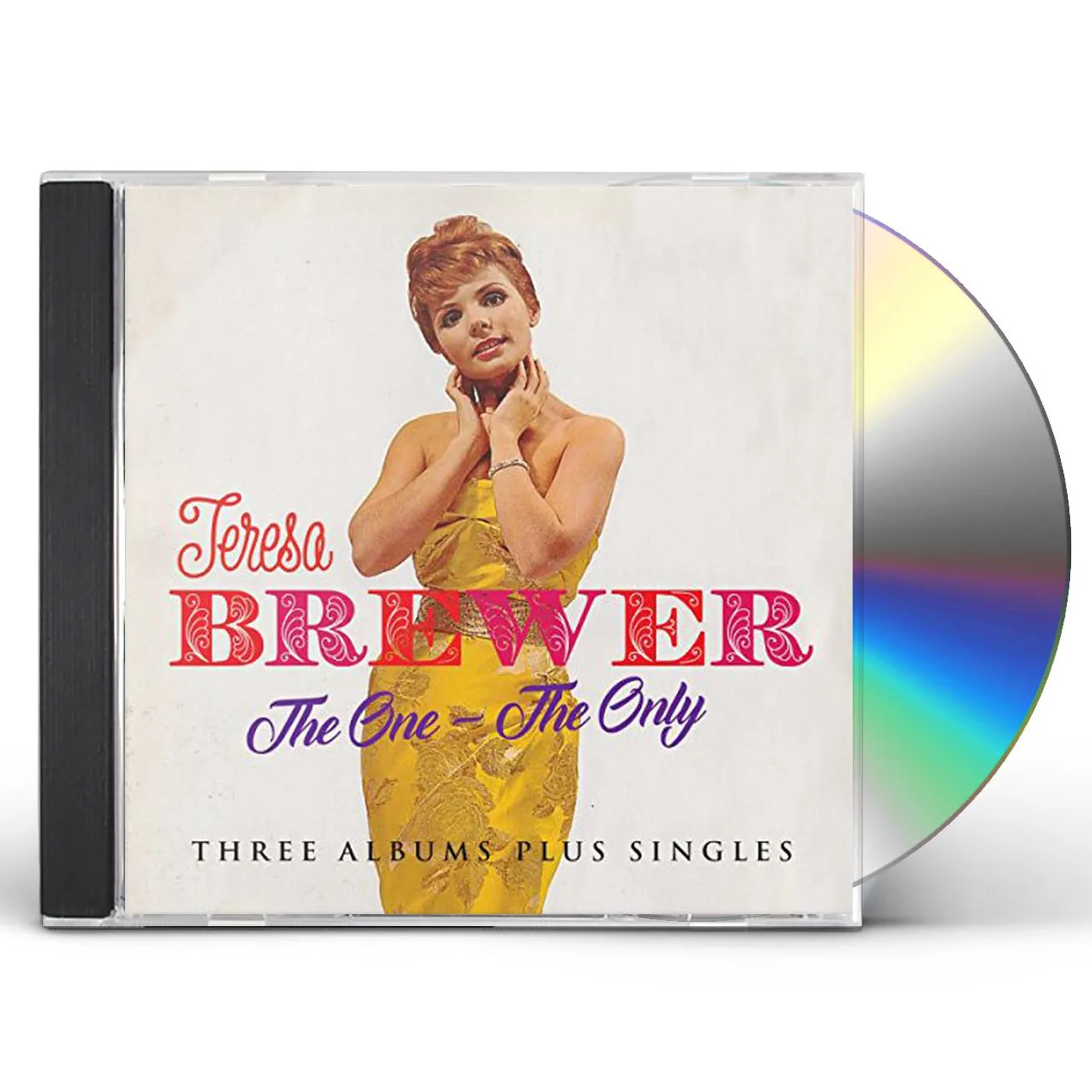 Teresa Brewer ONE - THE ONLY: THREE ALBUMS PLUS SINGLES CD