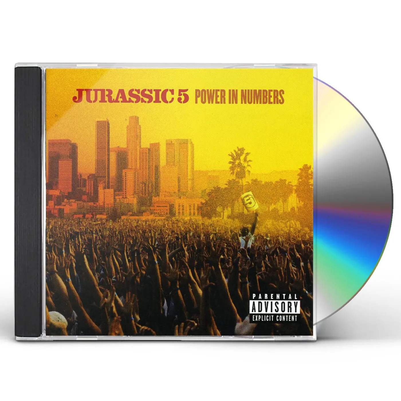 Jurassic 5 POWER IN NUMBERS CD