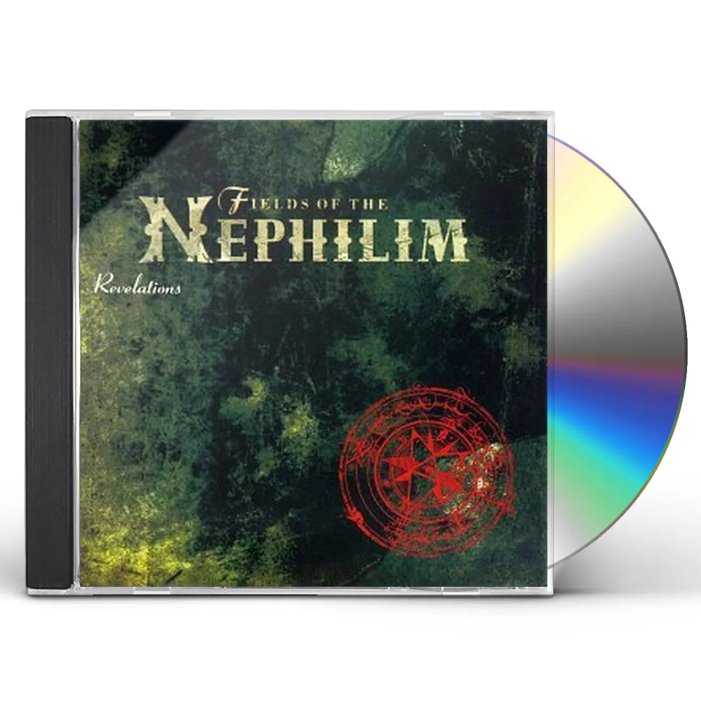 Fields Of The Nephilim REVELATIONS CD