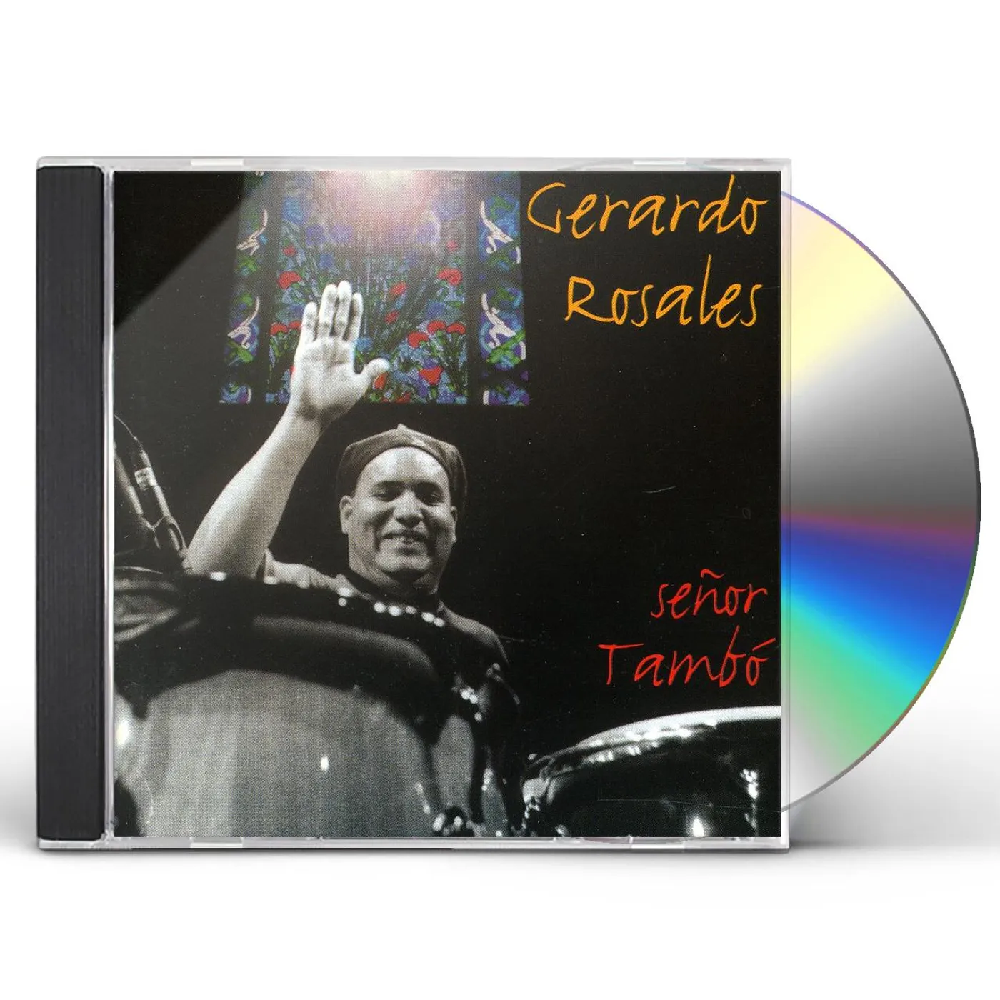Gerardo Rosales SENOR TAMBO: THE MASTERPIECE CD