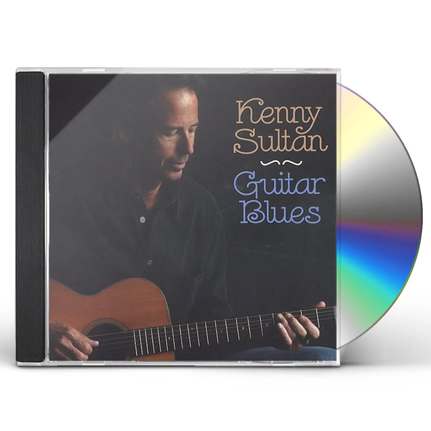 Kenny Sultan GUITAR BLUES CD