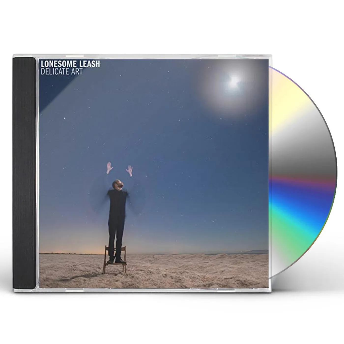 Lonesome Leash DELICATE ART CD