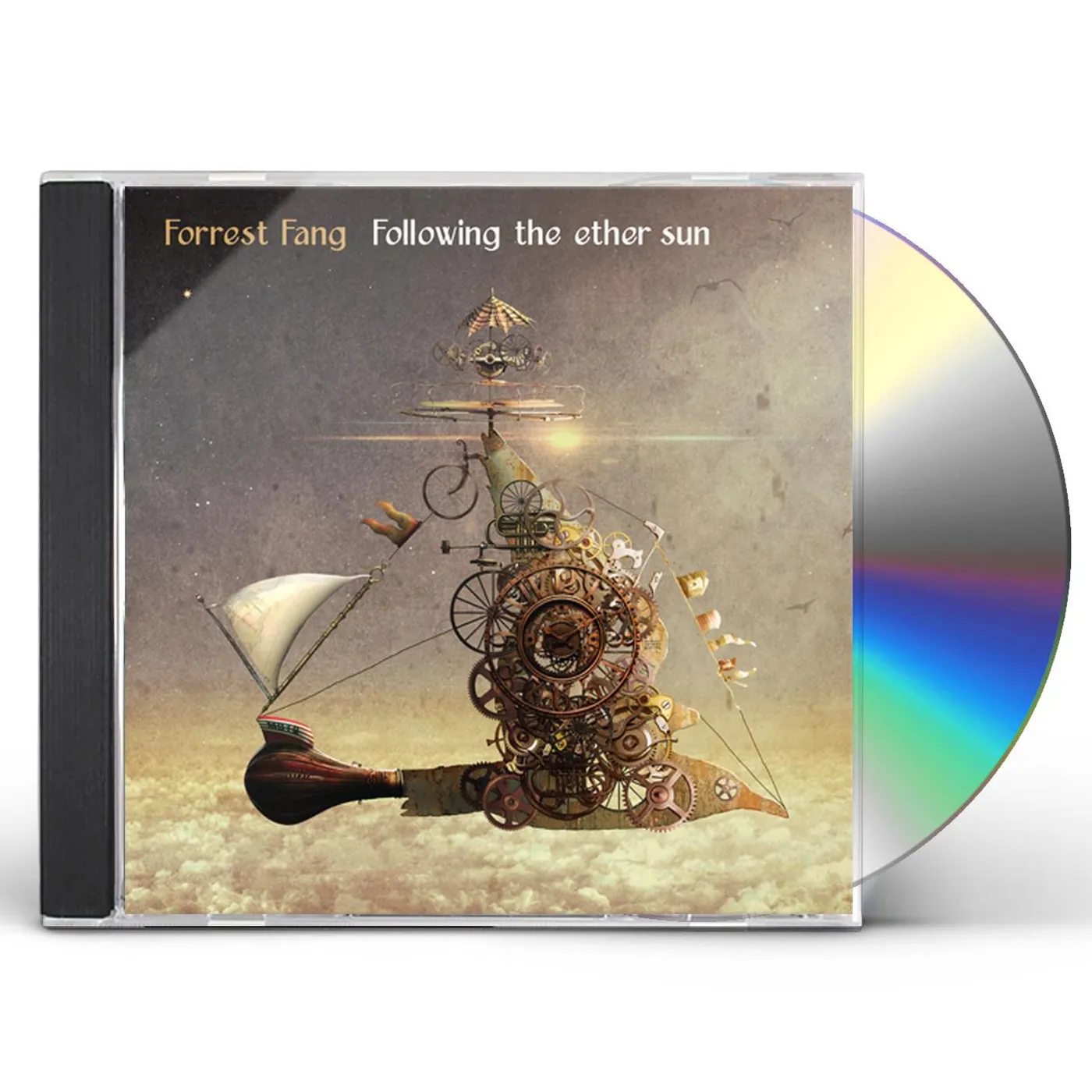 Forrest Fang FOLLOWING THE ETHER SUN CD