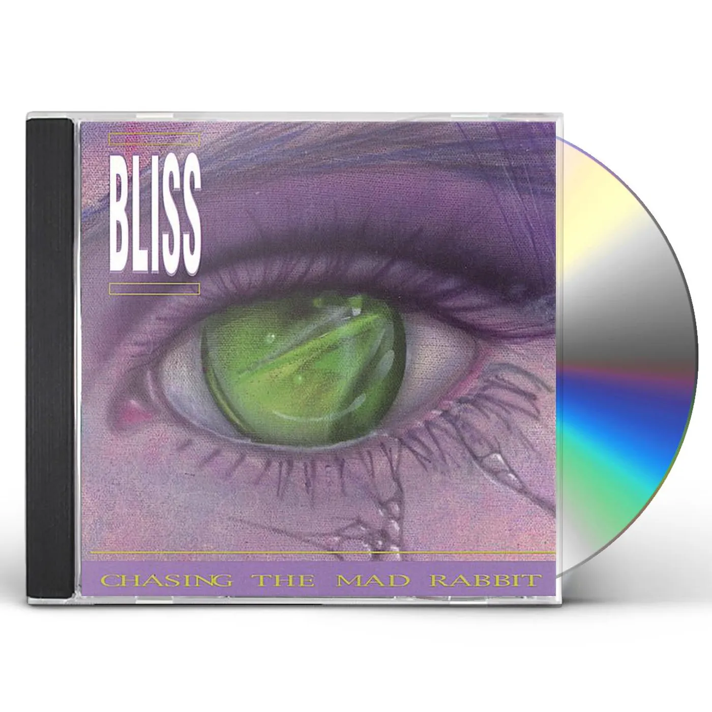 Bliss CHASING THE MAD RABBIT CD