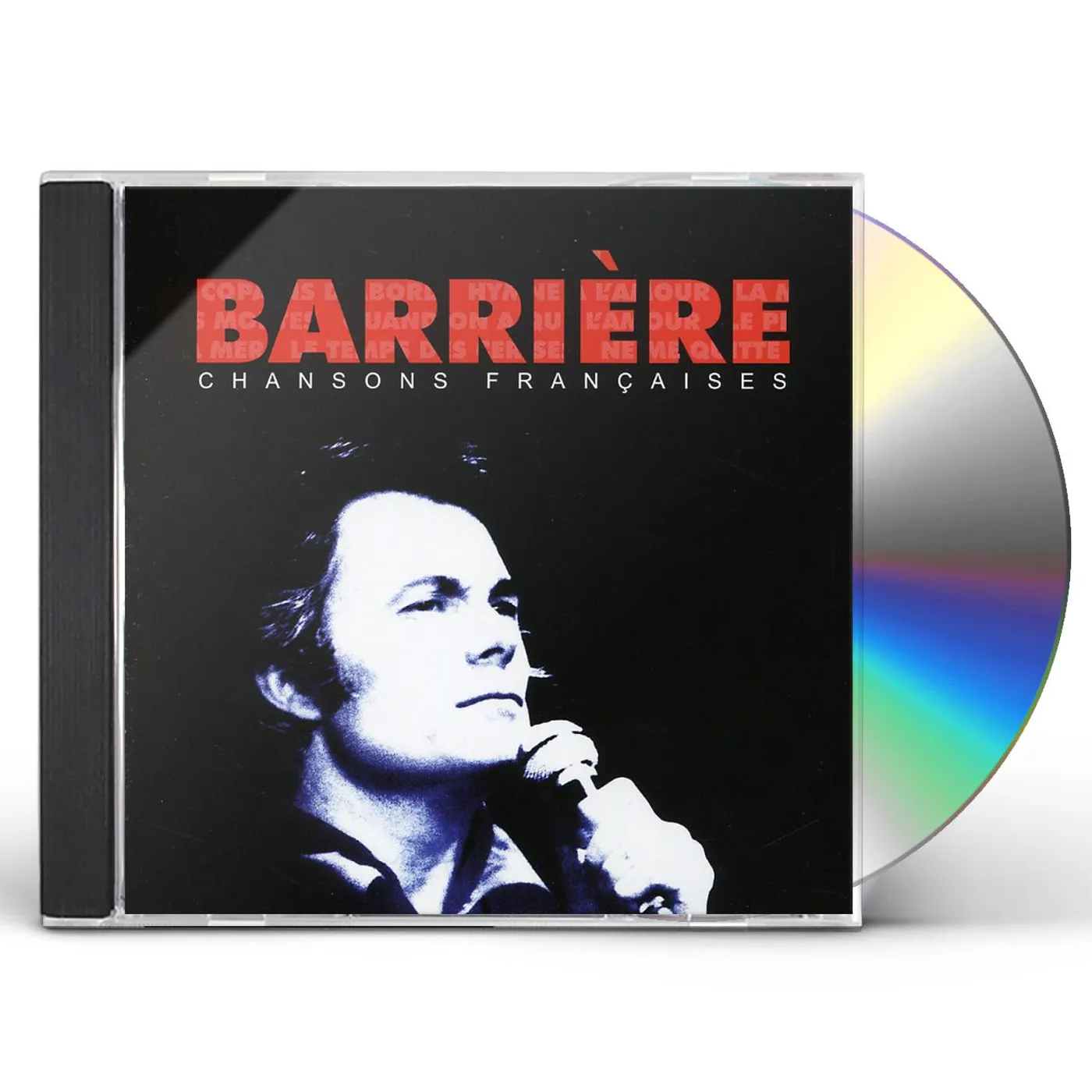 Alain Barrière CHANSONS FRANCAISES CD