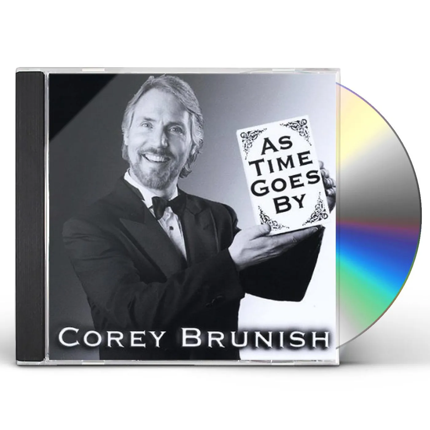Corey Brunish AS TIME GOES BY CD