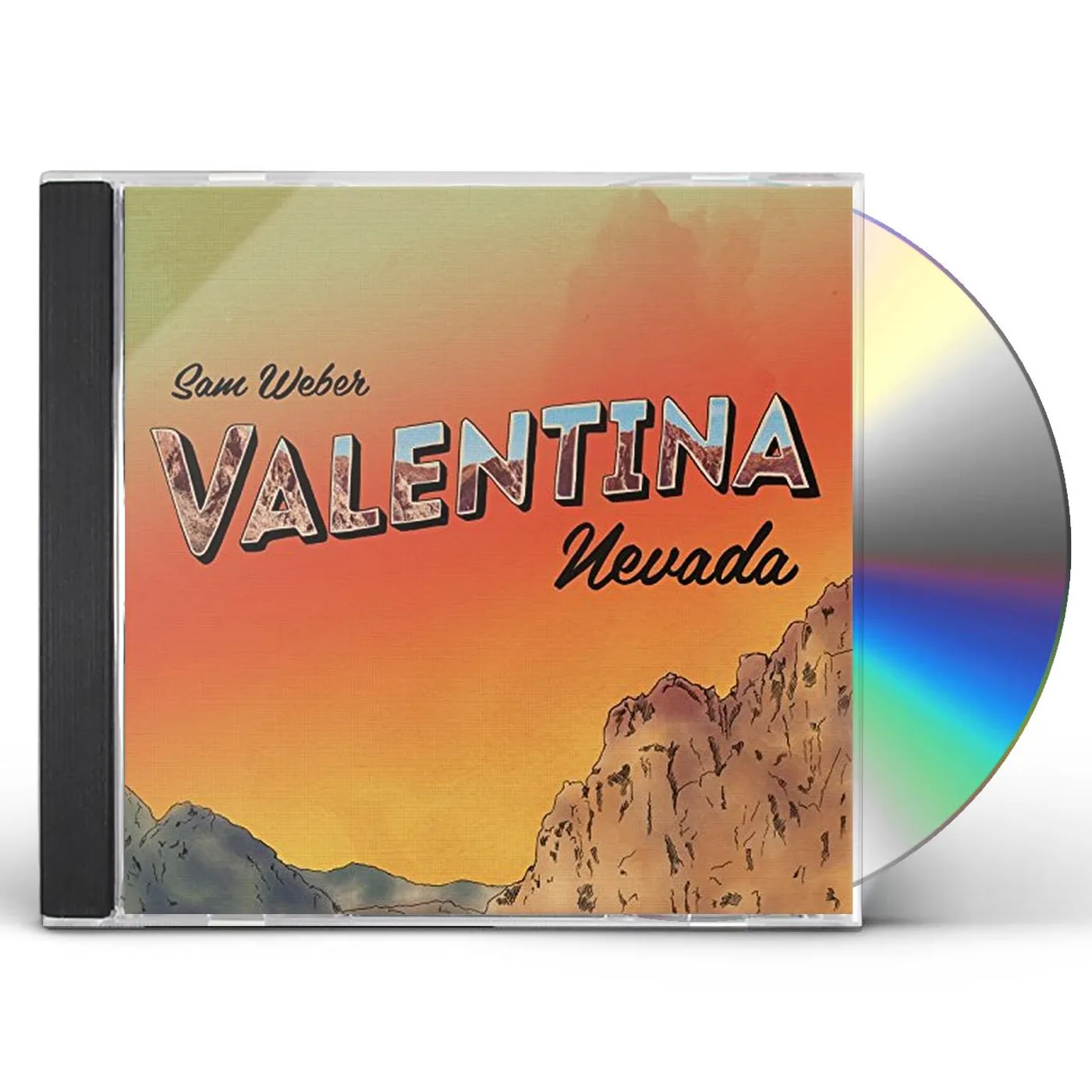 Sam Weber VALENTINA NEVADA CD