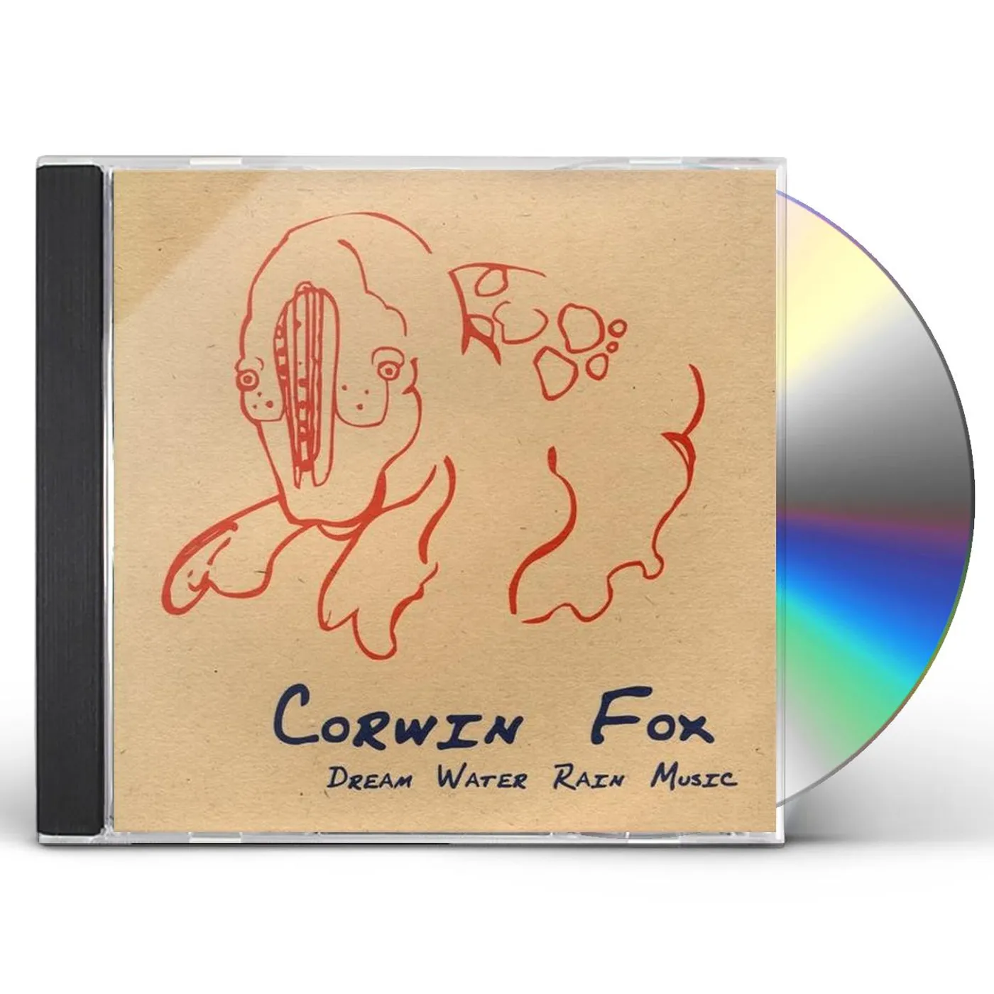 Corwin Fox DREAM WATER RAIN MUSIC CD