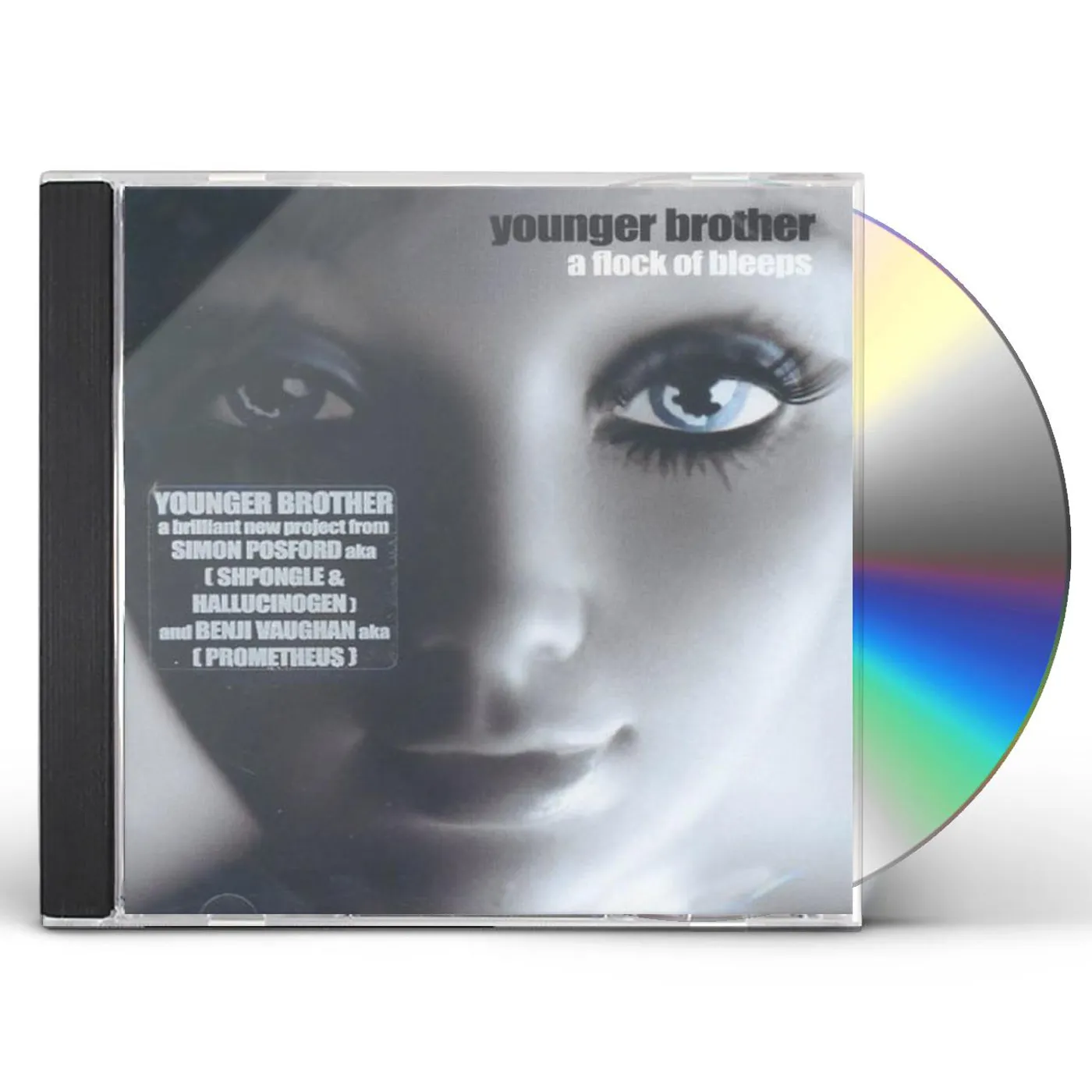 Younger Brother FLOCK OF BLEEPS CD