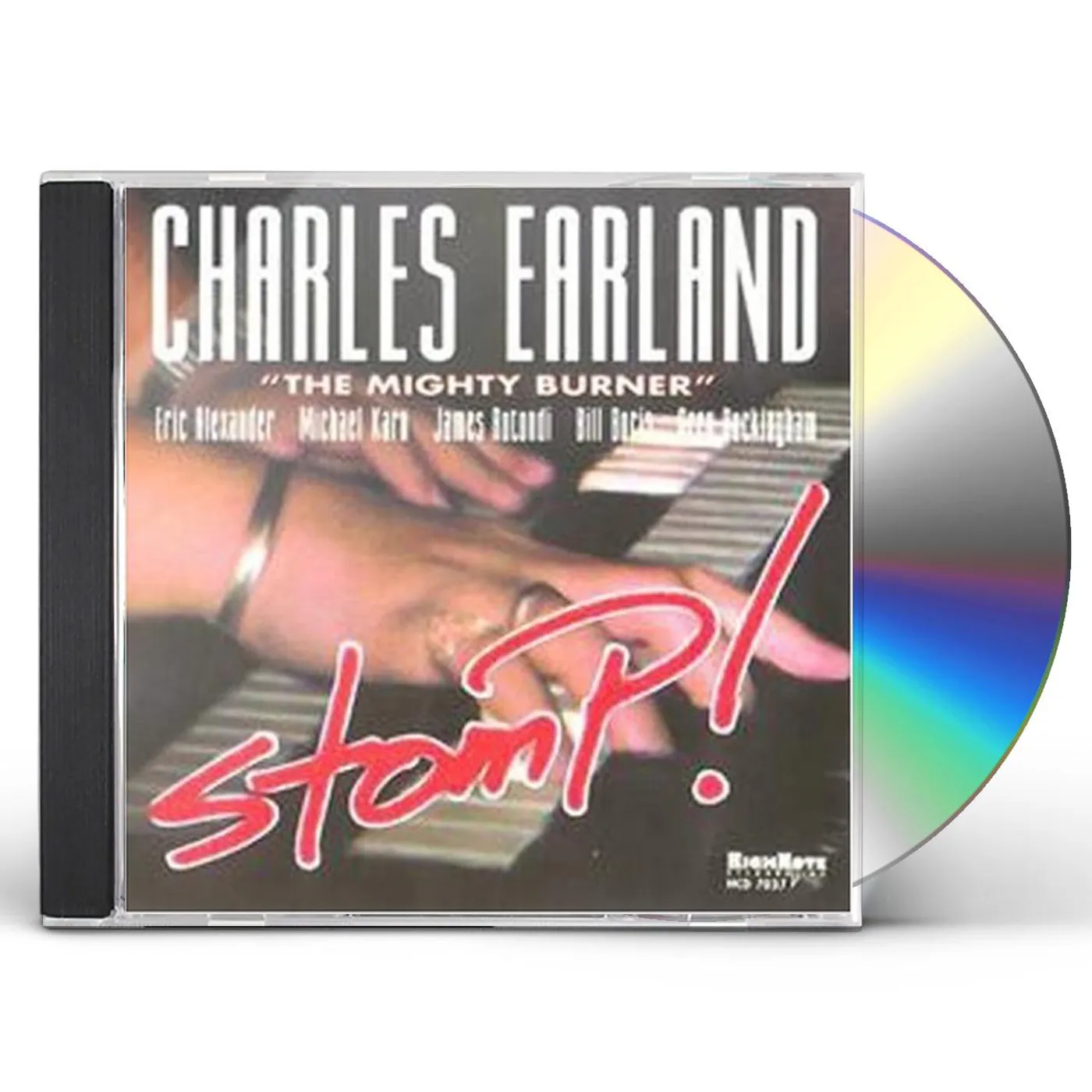 Charles Earland STOMP CD