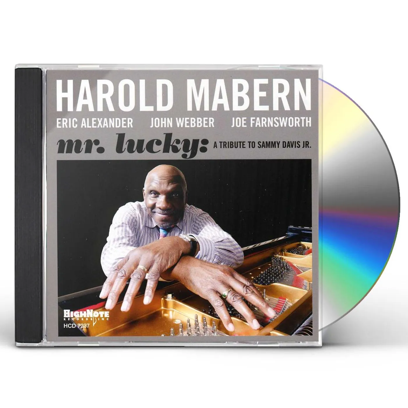 Harold Mabern MR LUCKY CD