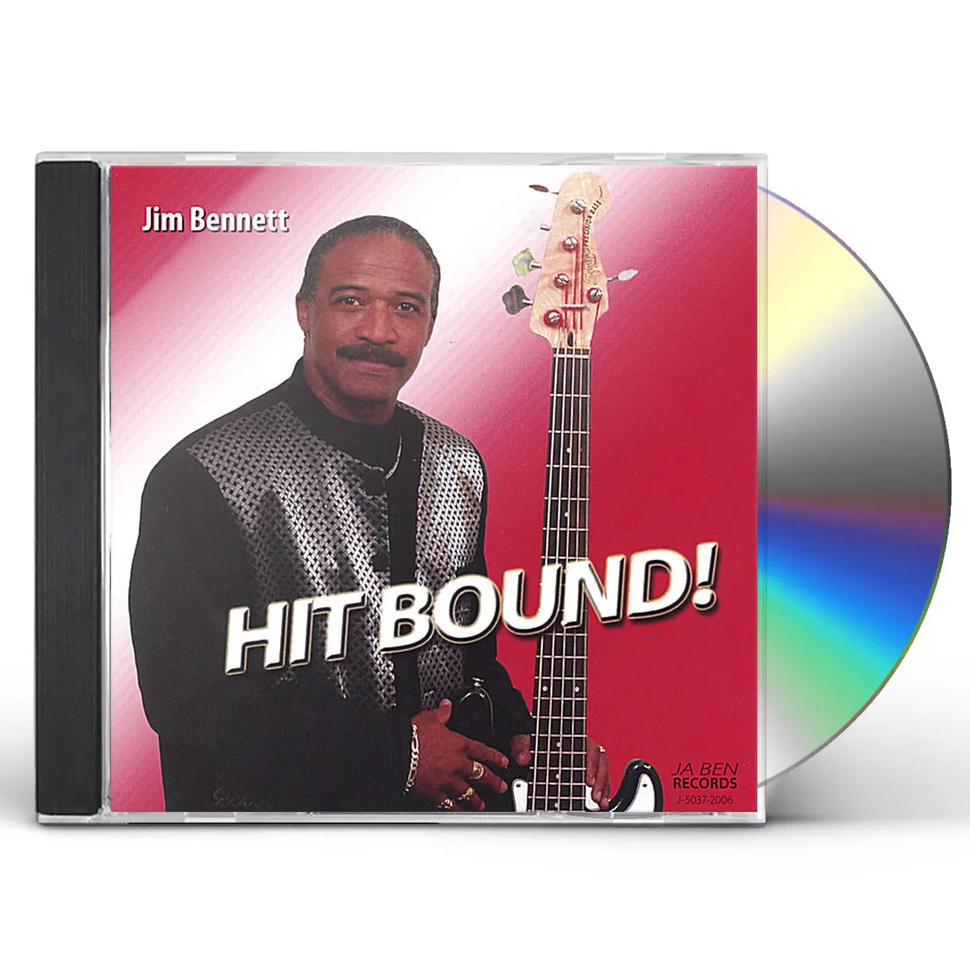 Jim Bennett HIT BOUND CD