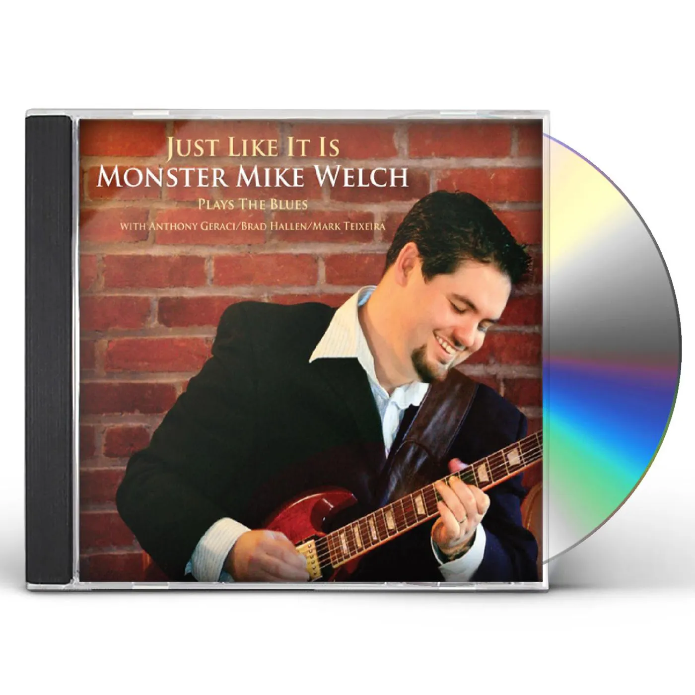 Monster Mike Welch Just Like It Is CD